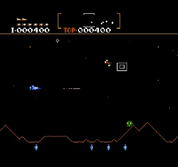 Defender II (USA) screen shot game playing